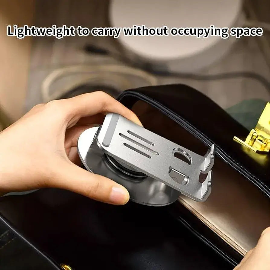 📱 Aluminum Foldable Phone/Tablet Stand