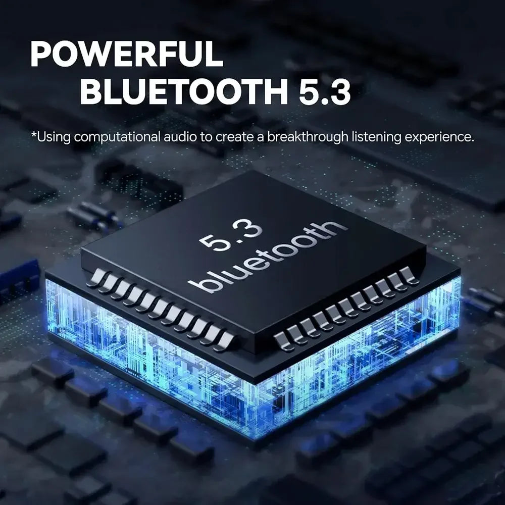 TONEMAC Wireless Over-Ear Headphones