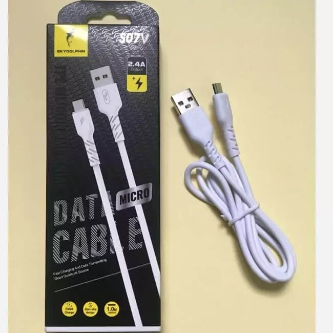 Micro-USB Fast Charging Cable β SkyDolphin S07V