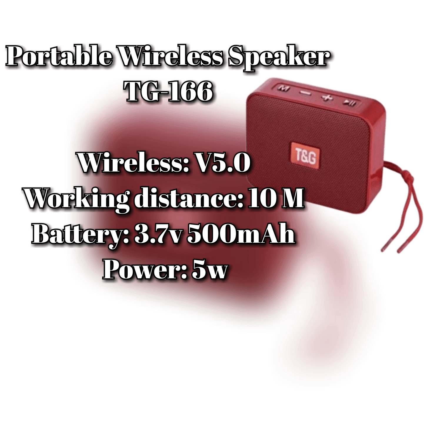 π T&G TG-166 β Mini Bluetooth Speaker