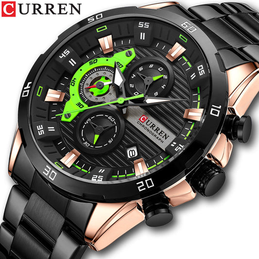 Curren 8402 Sport Chronograph