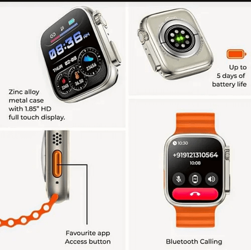 ⌚ T900 / T900 Ultra — Smart Watch