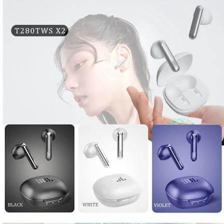 JBL T280 TWS X2 – True Wireless Earbuds