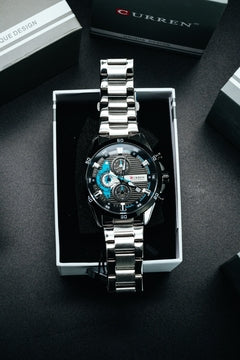 Curren 8402 Sport Chronograph