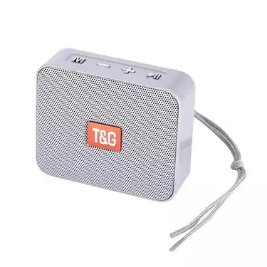 🔊 T&G TG-166 – Mini Bluetooth Speaker