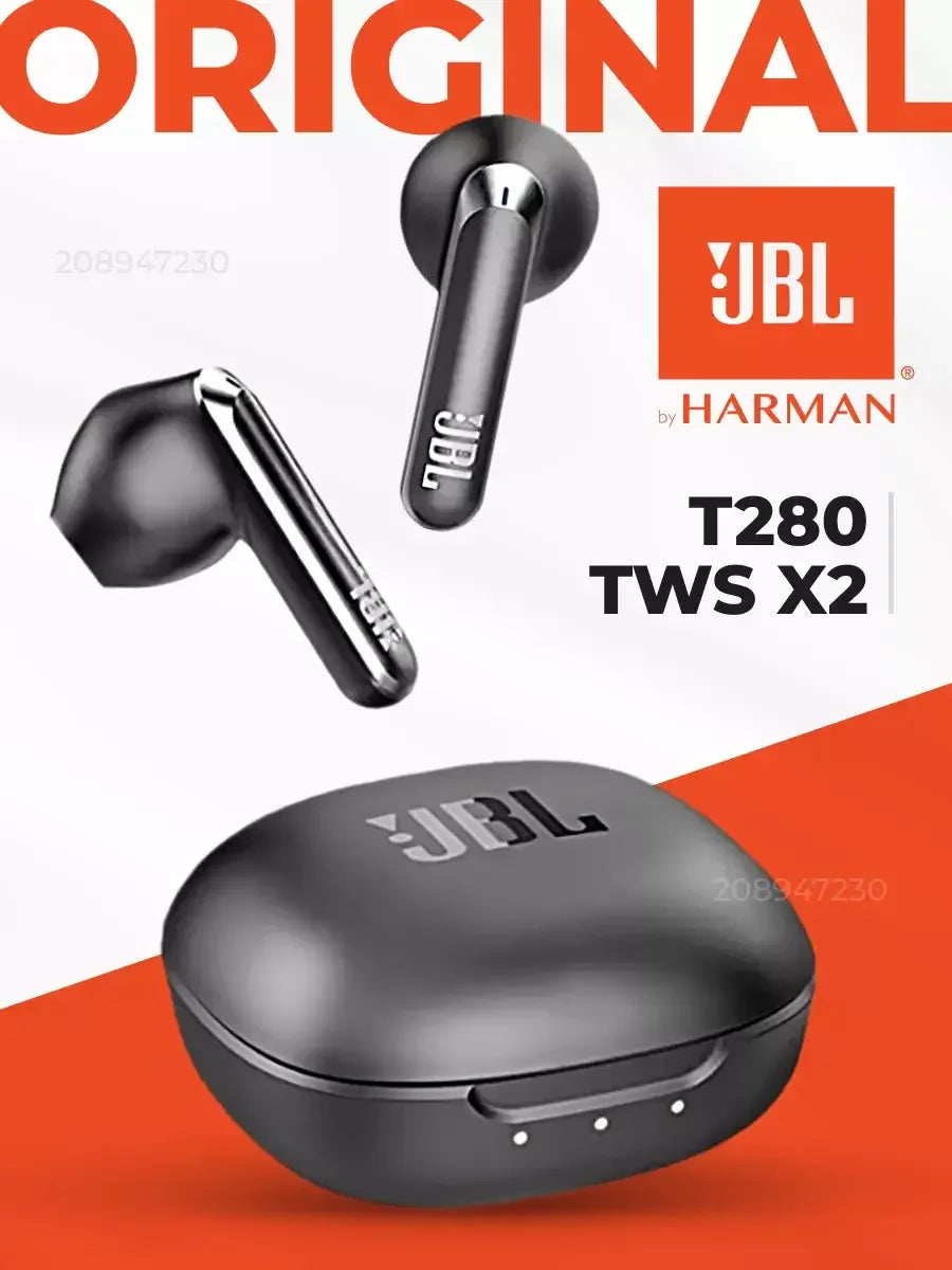 JBL T280 TWS X2 – True Wireless Earbuds