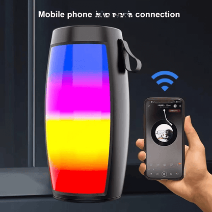 ZQS1202 – LED Bluetooth Speaker