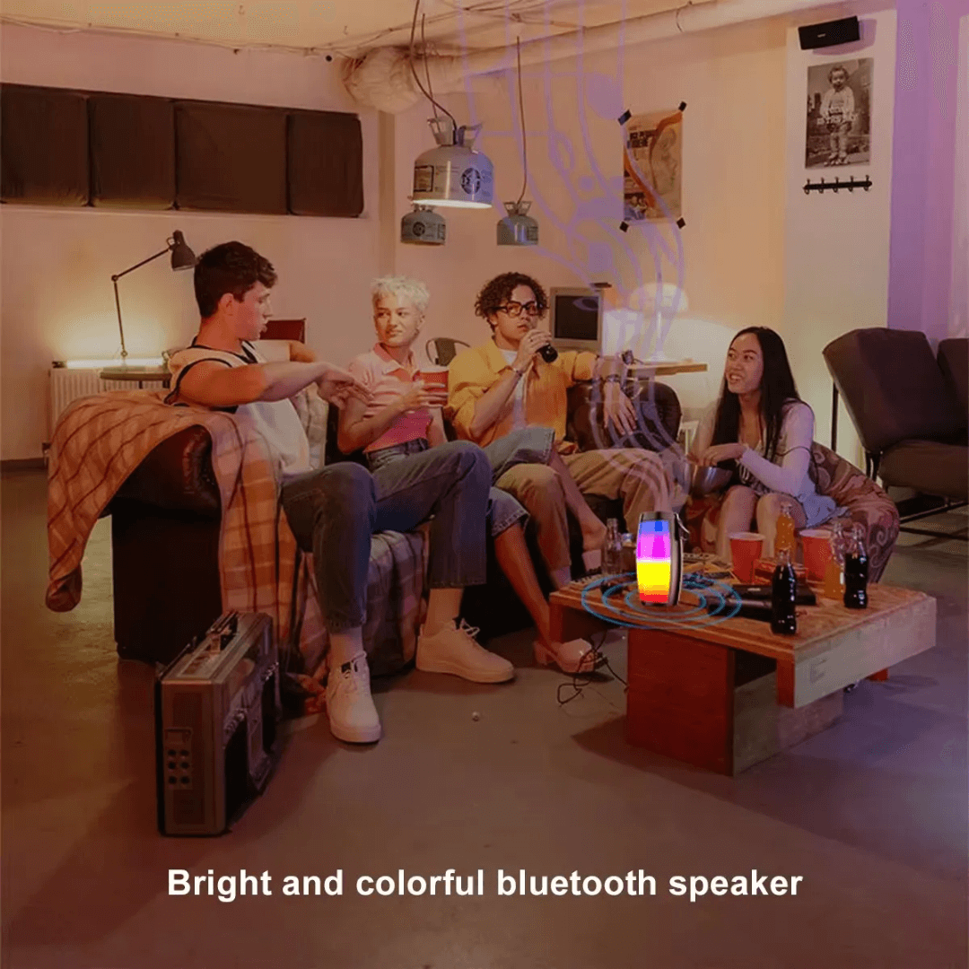 ZQS1202 – LED Bluetooth Speaker