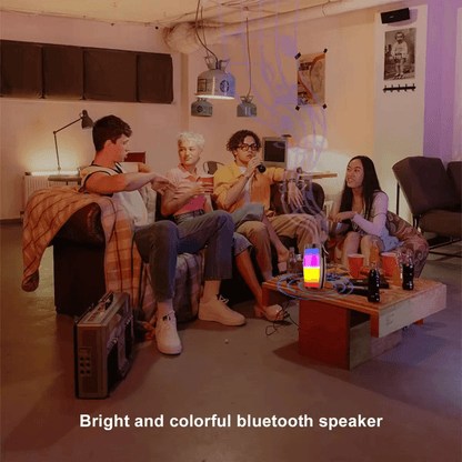 ZQS1202 – LED Bluetooth Speaker