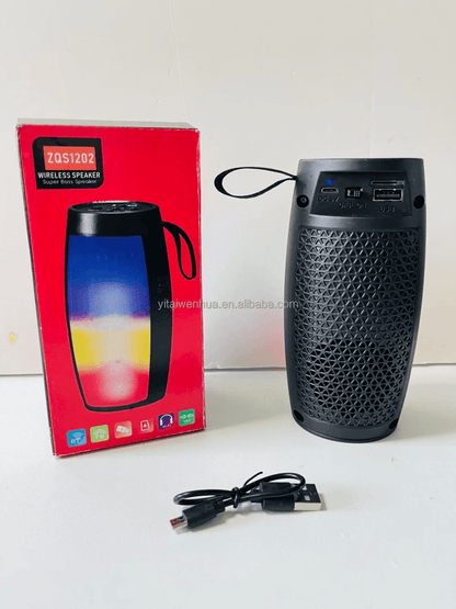 ZQS1202 – LED Bluetooth Speaker