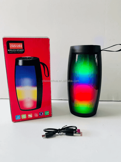 ZQS1202 – LED Bluetooth Speaker