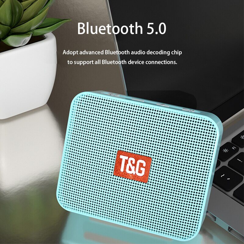 🔊 T&G TG-166 – Mini Bluetooth Speaker