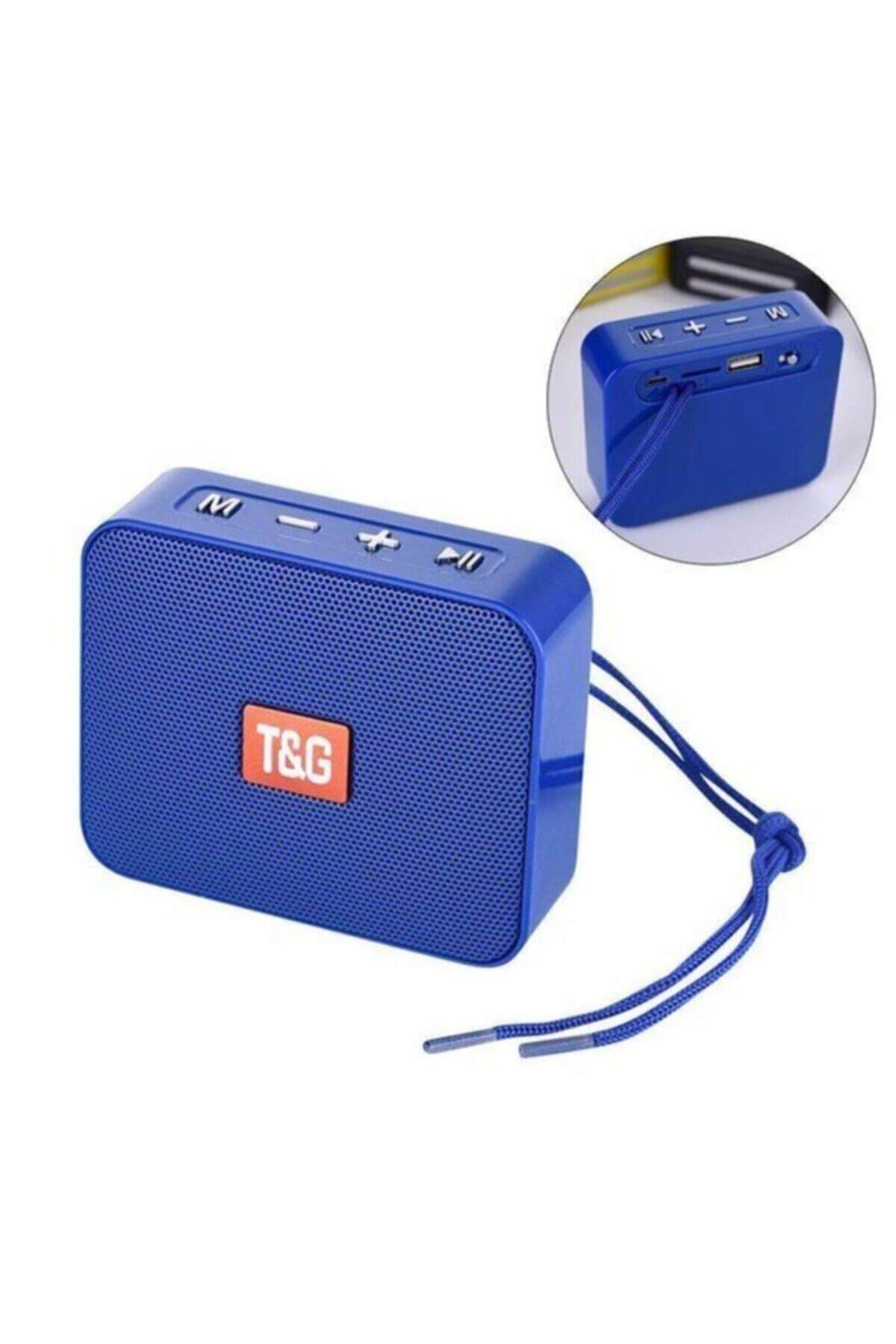 🔊 T&G TG-166 – Mini Bluetooth Speaker
