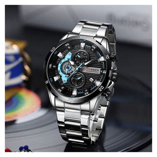 Curren 8402 Sport Chronograph