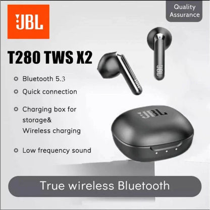 JBL T280 TWS X2 – True Wireless Earbuds