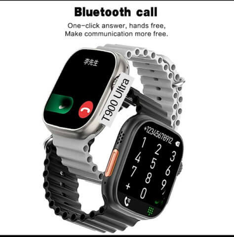 ⌚ T900 / T900 Ultra — Smart Watch