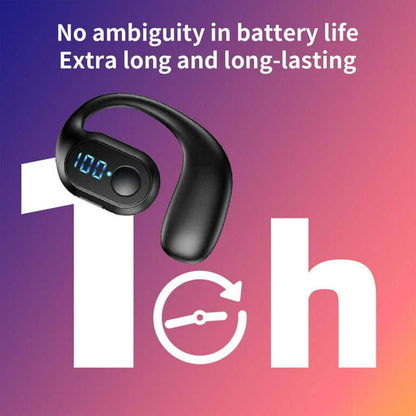 🎧 BT 5.4 Ear-Hook Wireless Earphone