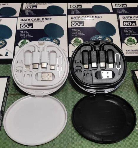 6-in-1 Fast Charging &amp; Data Cable Kit