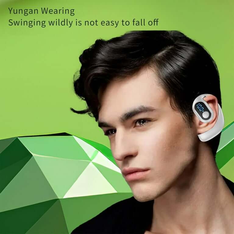 🎧 BT 5.4 Ear-Hook Wireless Earphone