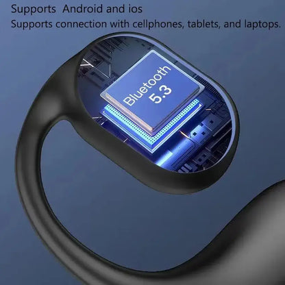 🎧 BT 5.4 Ear-Hook Wireless Earphone