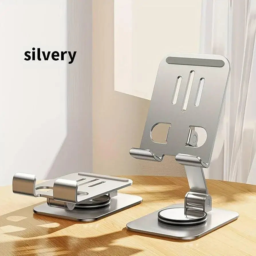 📱 Aluminum Foldable Phone/Tablet Stand
