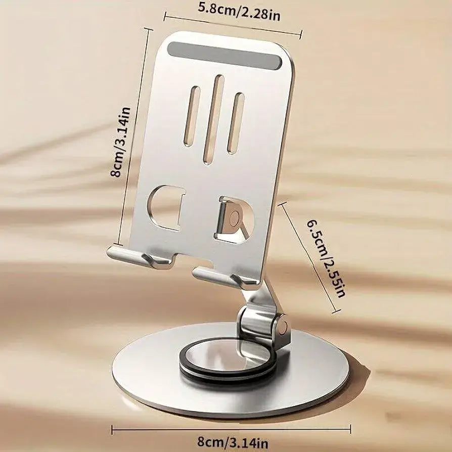 📱 Aluminum Foldable Phone/Tablet Stand