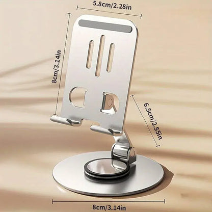 📱 Aluminum Foldable Phone/Tablet Stand