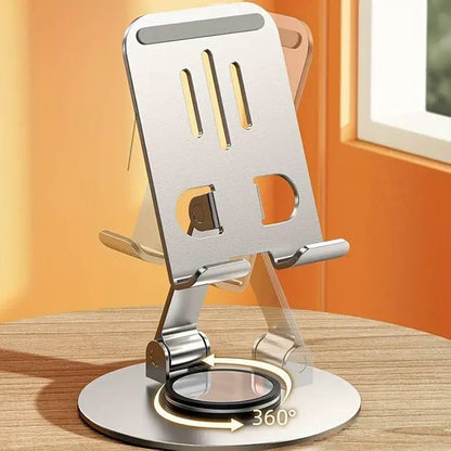 📱 Aluminum Foldable Phone/Tablet Stand