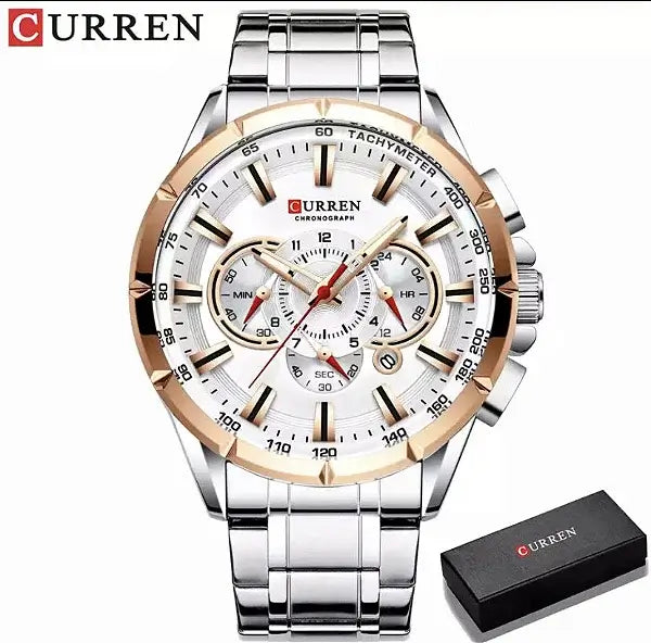 Curren Steel Chrono