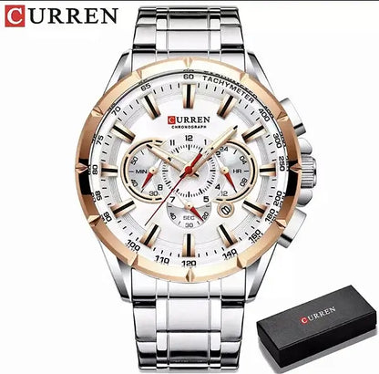 Curren Steel Chrono