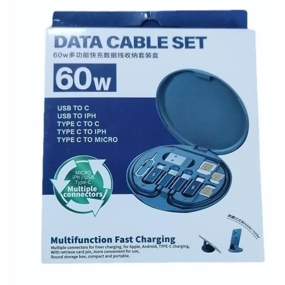 6-in-1 Fast Charging &amp; Data Cable Kit