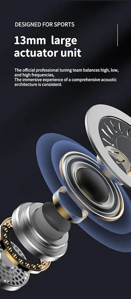 Open-Ear Sports Earbuds