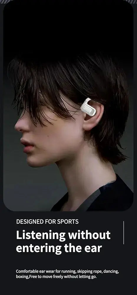 Open-Ear Sports Earbuds