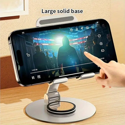 📱 Aluminum Foldable Phone/Tablet Stand