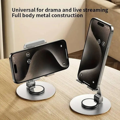 📱 Aluminum Foldable Phone/Tablet Stand