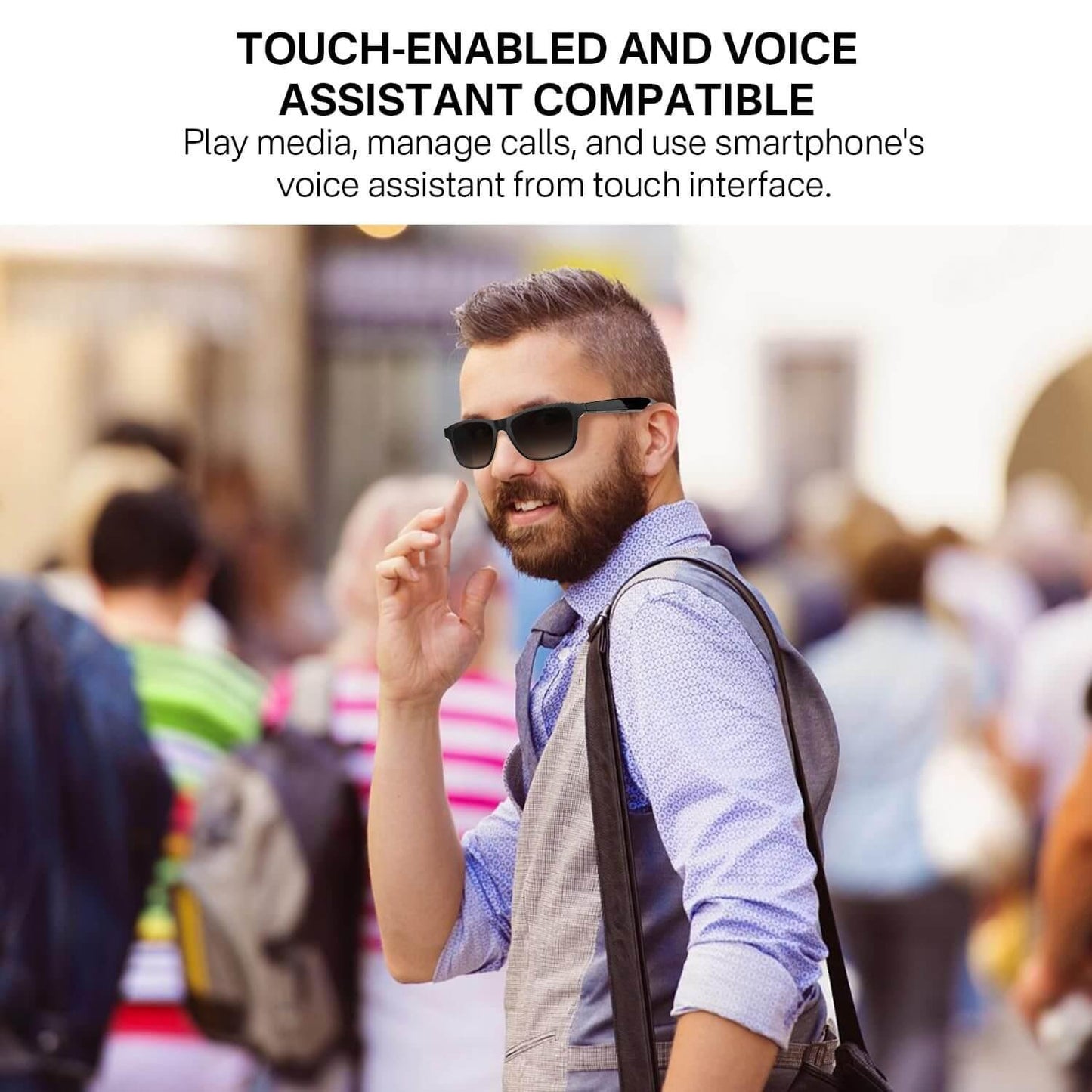 Smart Audio Sunglasses