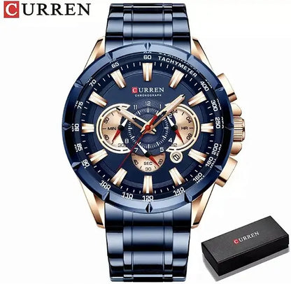 Curren Steel Chrono
