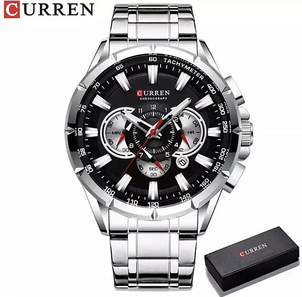 Curren Steel Chrono