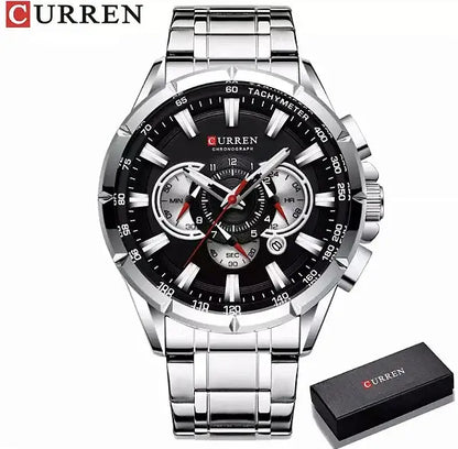 Curren Steel Chrono