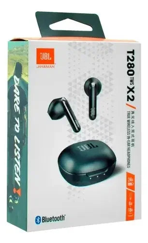 JBL T280 TWS X2 – True Wireless Earbuds