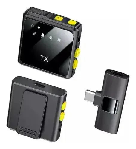 TX Dual Wireless Clip-On Mic