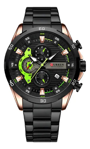 Curren 8402 Sport Chronograph