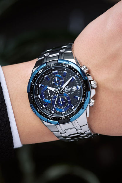 Racing Steel Chronograph