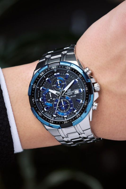 Racing Steel Chronograph