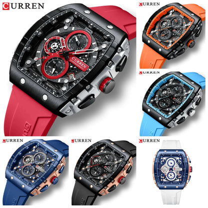 Curren 8442 – Power, Precision &amp; Style in One