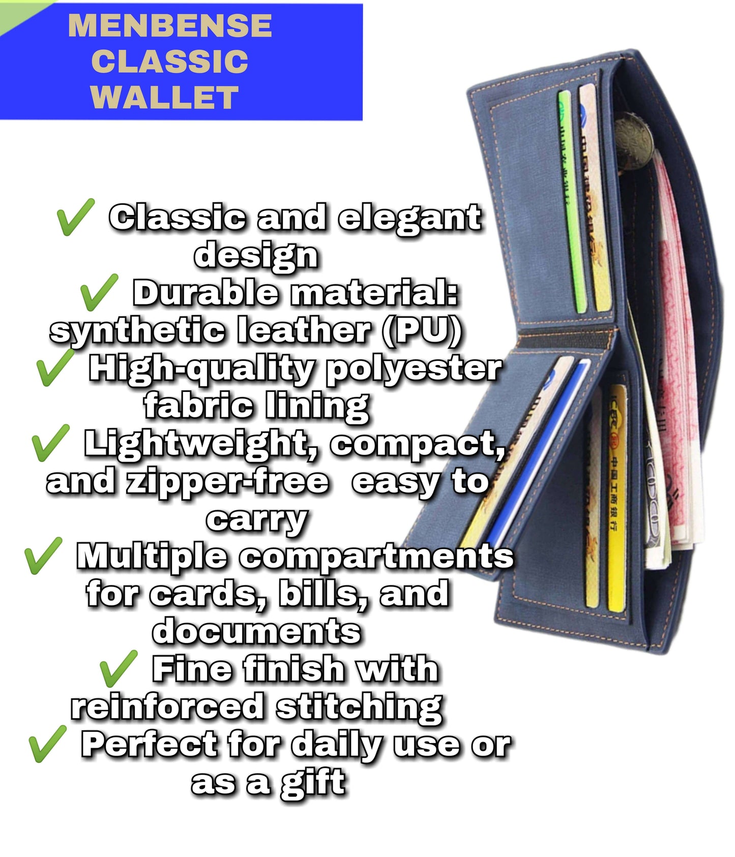 Menbense Classic Wallet