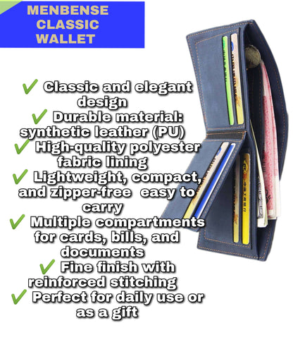 Menbense Classic Wallet