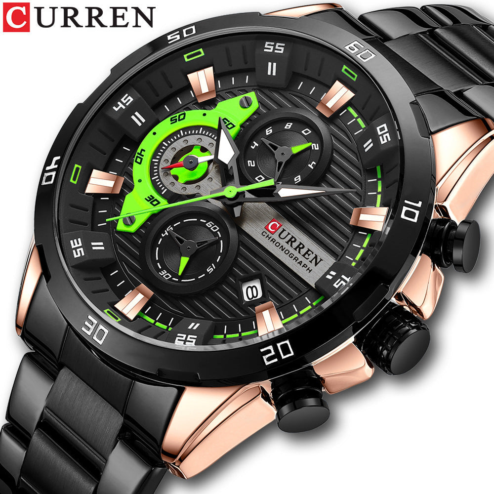Curren 8402 Sport Chronograph