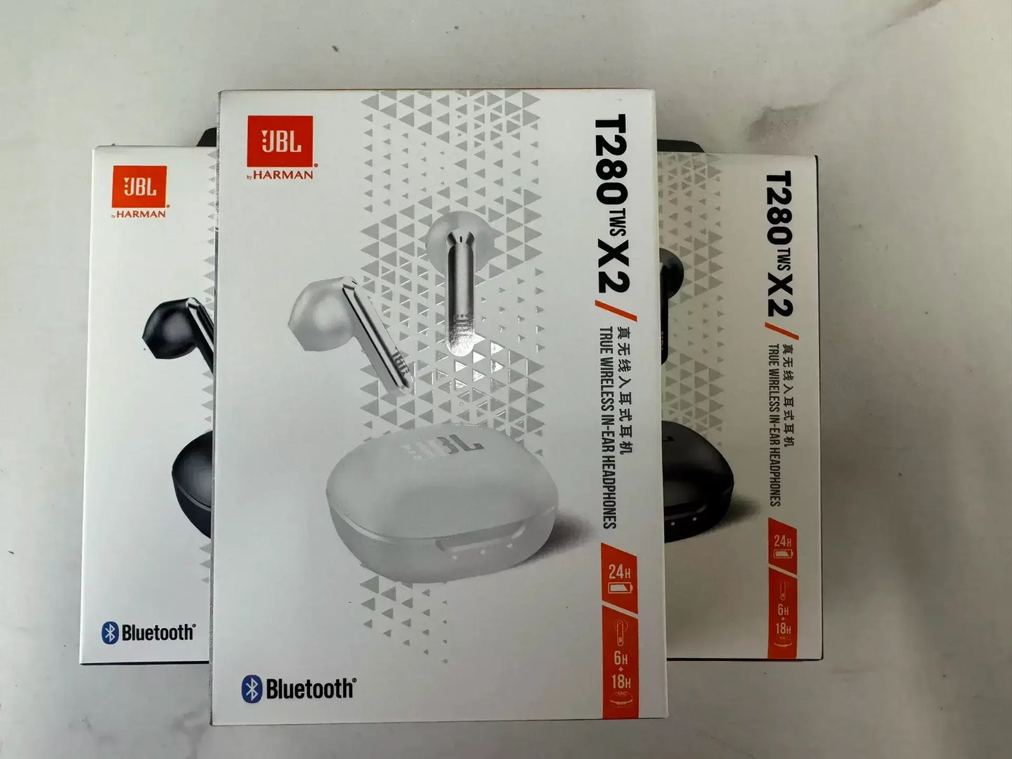 JBL T280 TWS X2 – True Wireless Earbuds