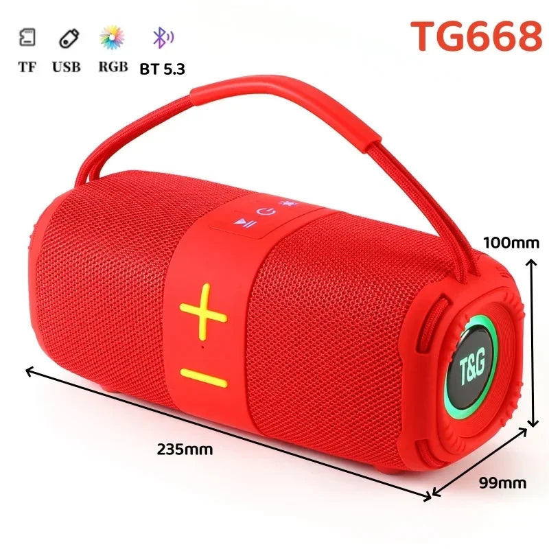 TG668 Original Bluetooth Speaker